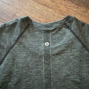 Lululemon Green Athletic Top